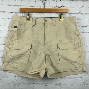 Columbia Tan Cargo Shorts Men's 38 x 6